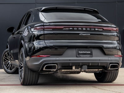 2026 Porsche Cayenne Coupe Cayenne Coupe