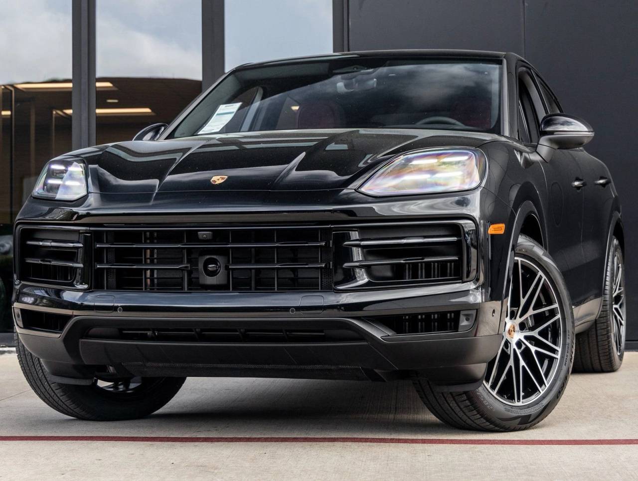 2026 Porsche Cayenne Coupe Cayenne Coupe