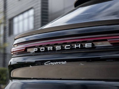 2026 Porsche Cayenne Coupe Cayenne Coupe