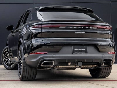 2026 Porsche Cayenne Coupe Cayenne Coupe