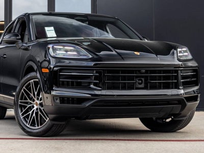 2026 Porsche Cayenne Coupe Cayenne Coupe