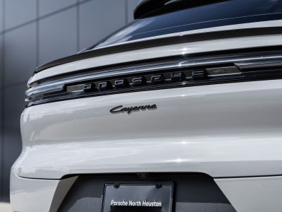 2026 Porsche Cayenne Coupe Cayenne Coupe