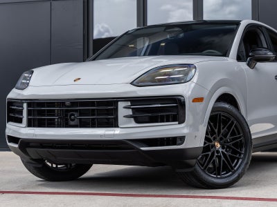 2026 Porsche Cayenne Coupe Cayenne Coupe