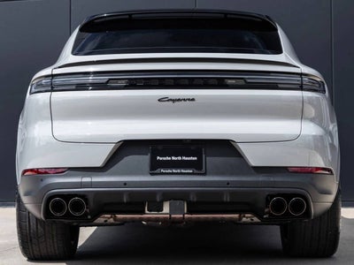 2026 Porsche Cayenne Coupe Cayenne Coupe