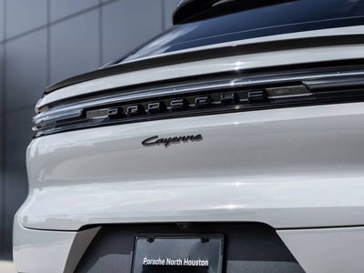 2026 Porsche Cayenne Coupe Cayenne Coupe