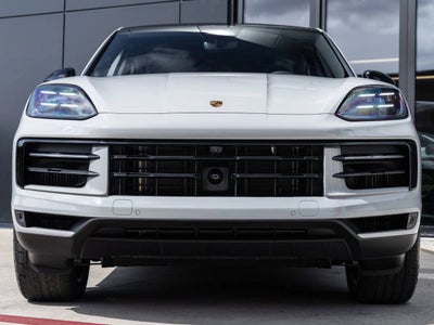 2026 Porsche Cayenne Coupe Cayenne Coupe