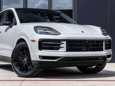 2026 Porsche Cayenne Coupe Cayenne Coupe
