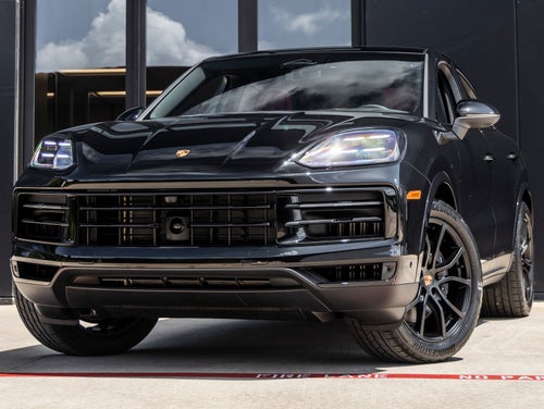 2026 Porsche Cayenne Coupe