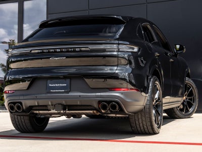 2026 Porsche Cayenne Coupe