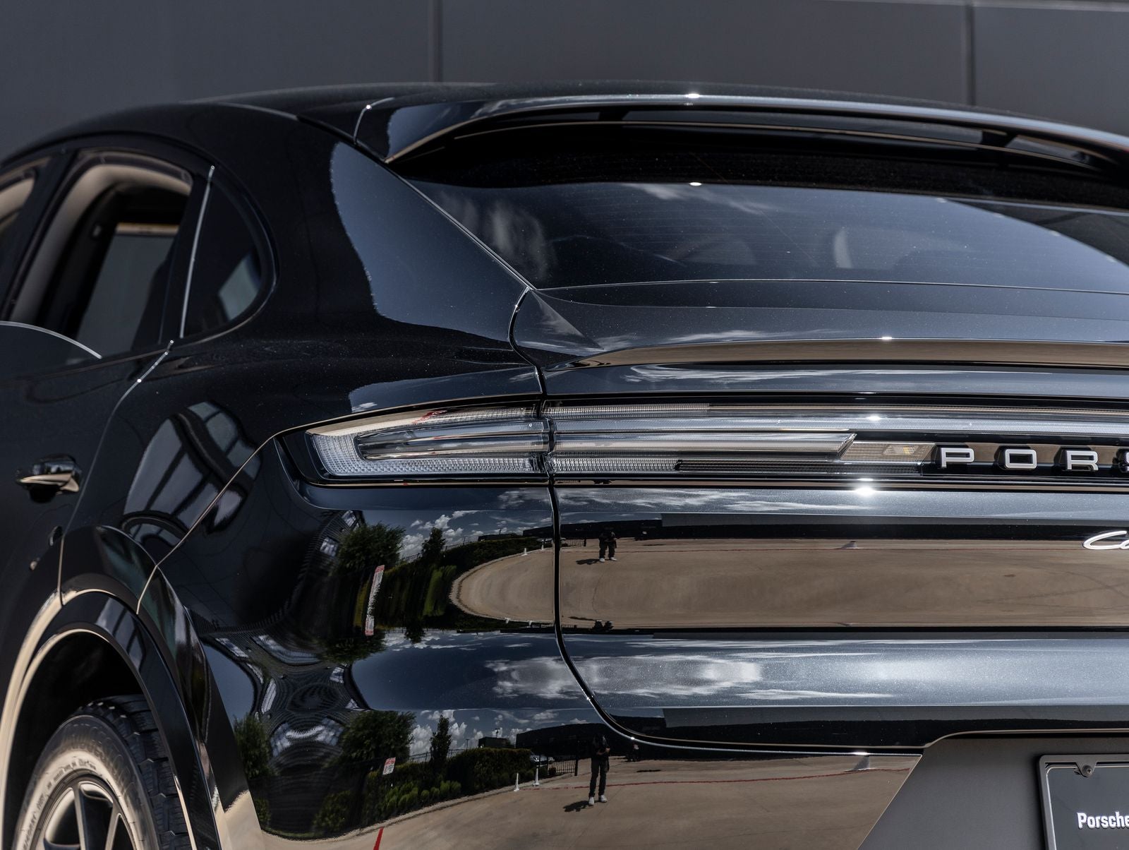 2026 Porsche Cayenne Coupe