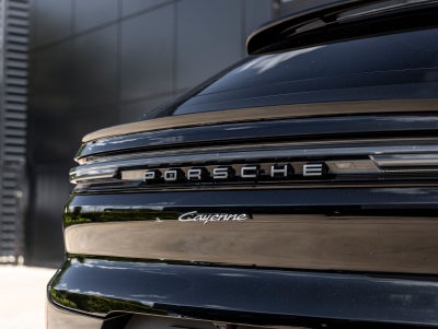2026 Porsche Cayenne Coupe