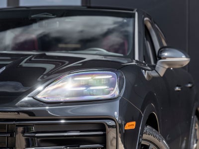 2026 Porsche Cayenne Coupe