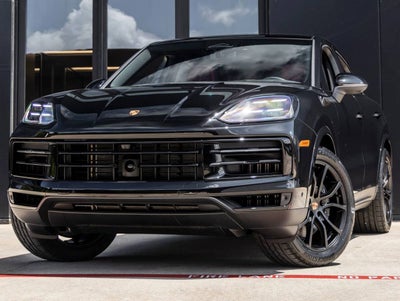 2026 Porsche Cayenne Coupe