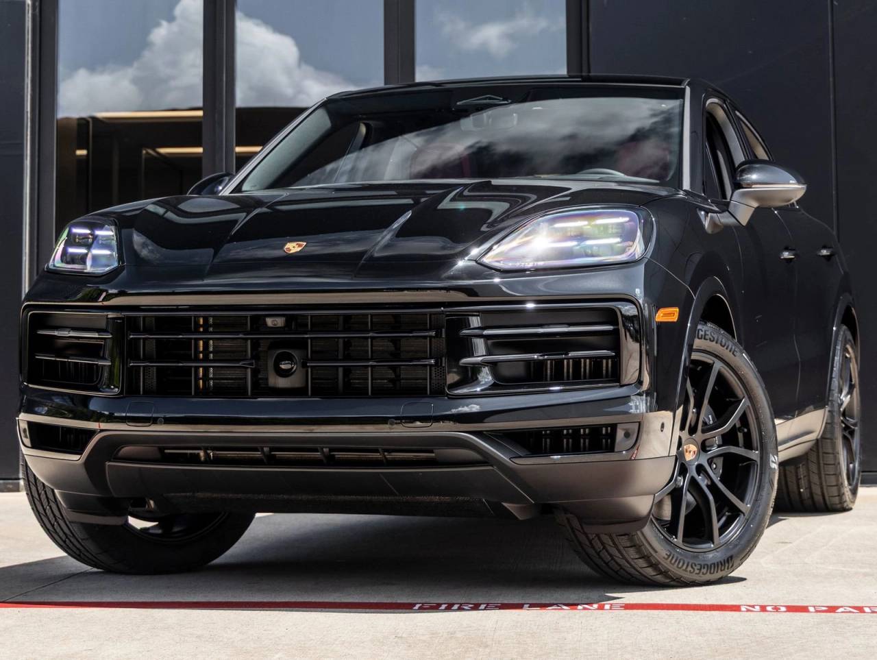 2026 Porsche Cayenne Coupe