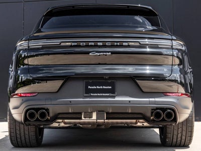 2026 Porsche Cayenne Coupe