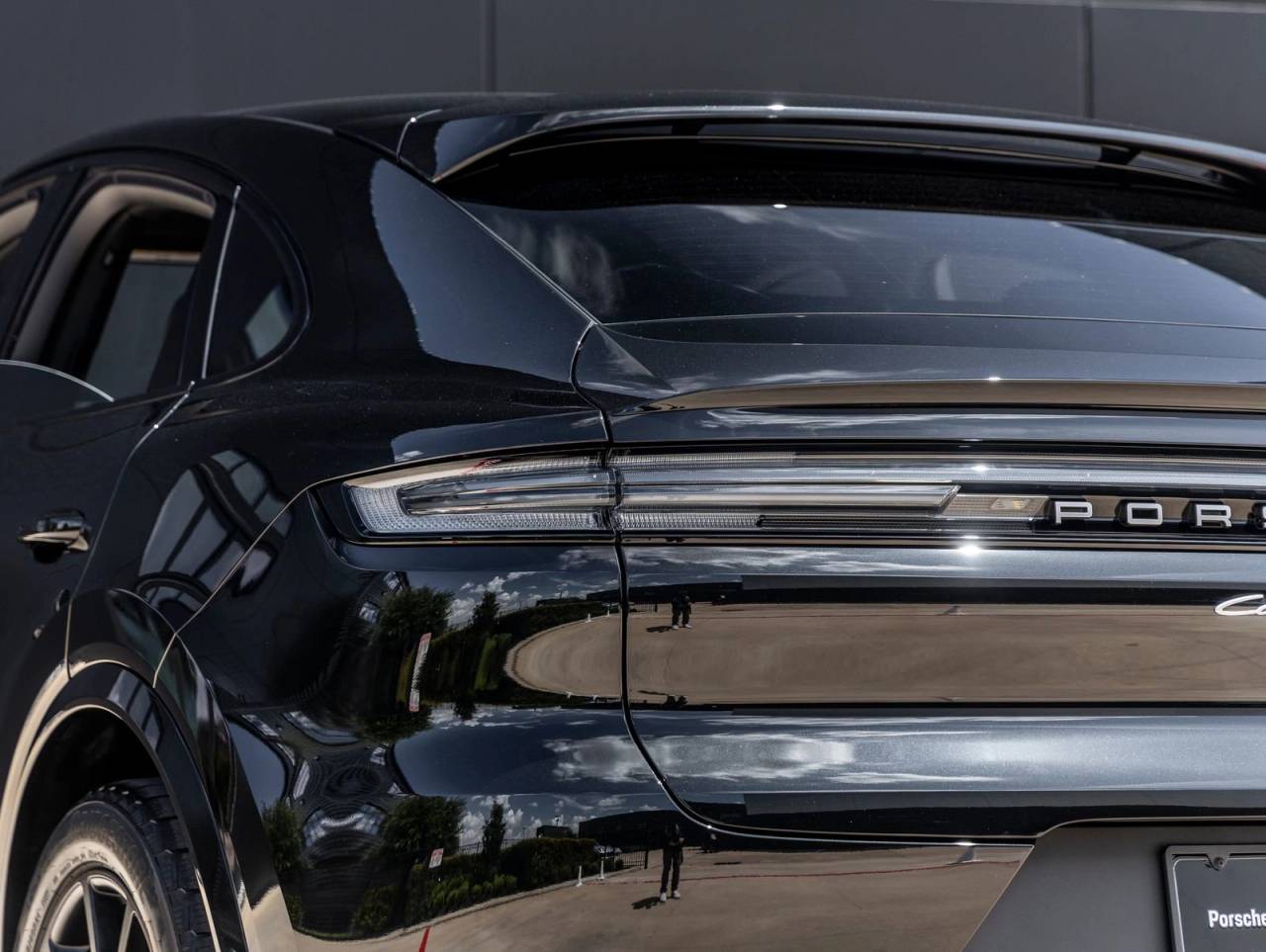 2026 Porsche Cayenne Coupe