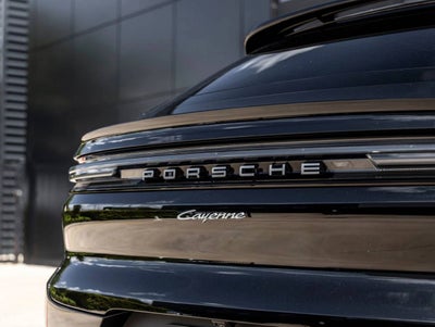 2026 Porsche Cayenne Coupe