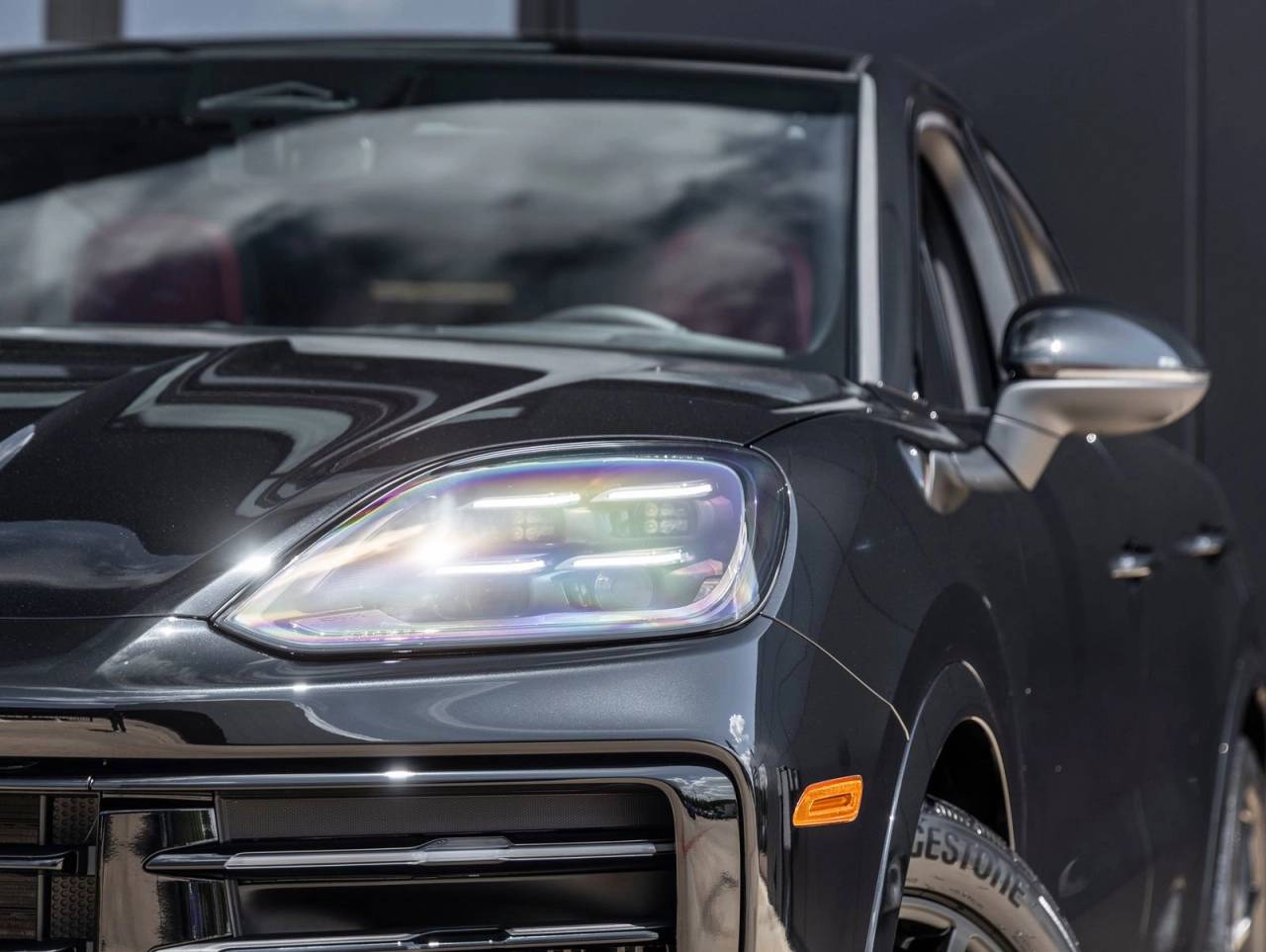 2026 Porsche Cayenne Coupe