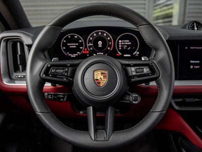 2026 Porsche Cayenne Coupe