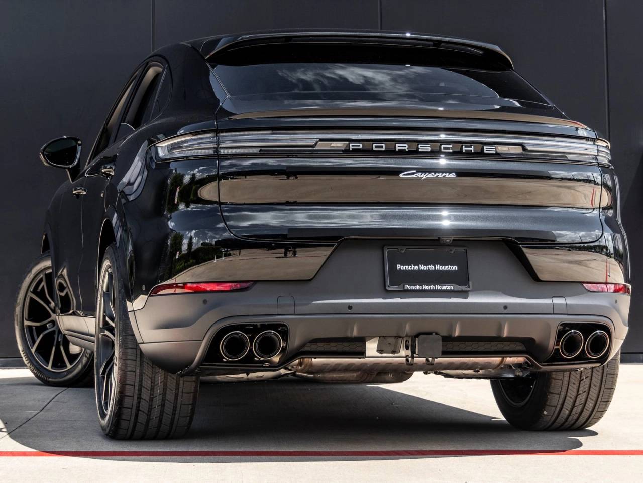 2026 Porsche Cayenne Coupe