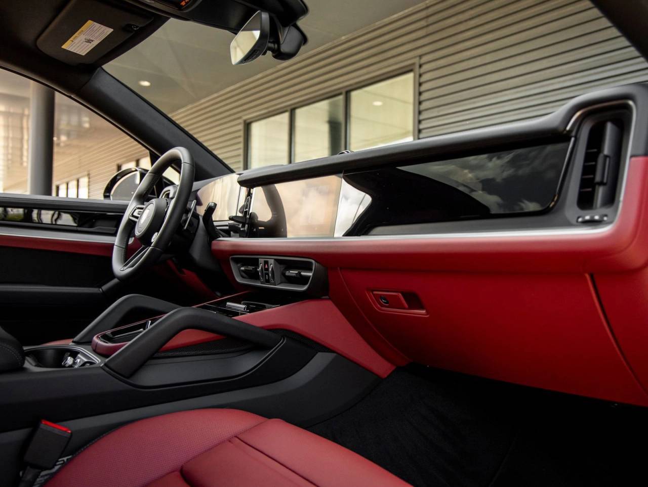 2026 Porsche Cayenne Coupe