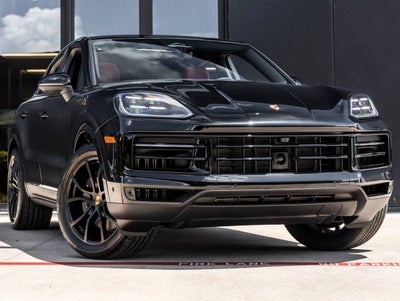 2026 Porsche Cayenne Coupe