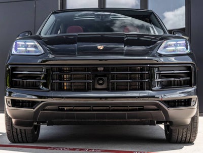 2026 Porsche Cayenne Coupe