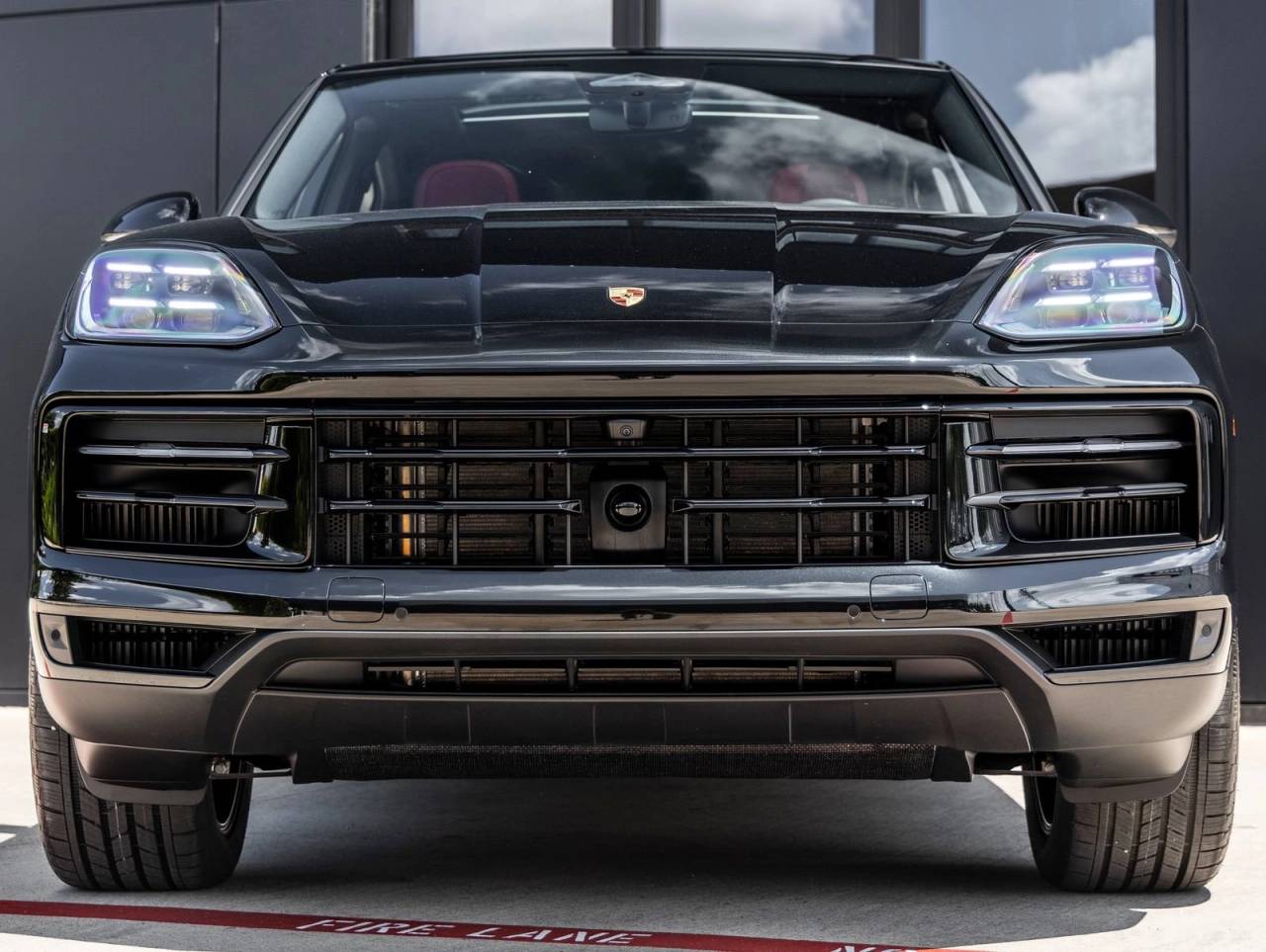 2026 Porsche Cayenne Coupe
