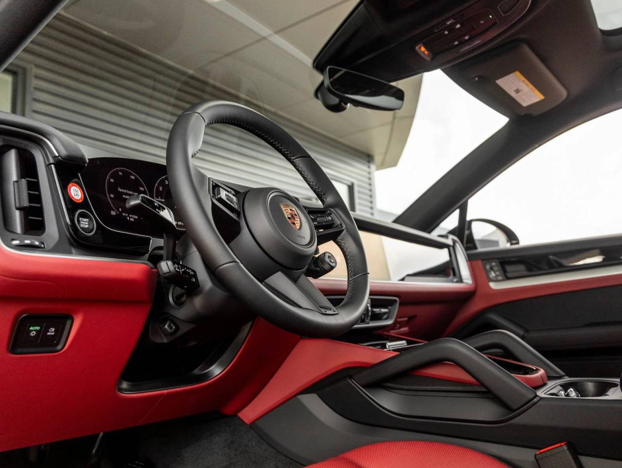 2026 Porsche Cayenne Cayenne Coupe