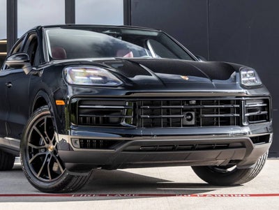 2026 Porsche Cayenne Cayenne Coupe