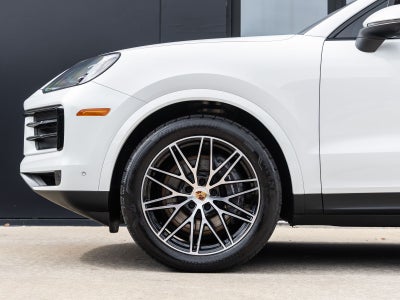 2025 Porsche Cayenne Coupe Coupe AWD