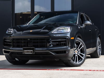 2025 Porsche Cayenne Coupe