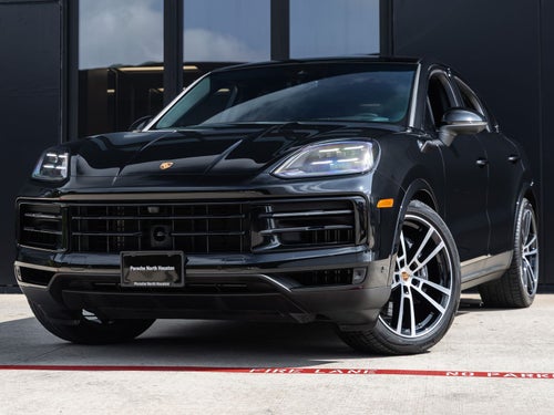 2025 Porsche Cayenne Coupe