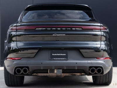2025 Porsche Cayenne Coupe