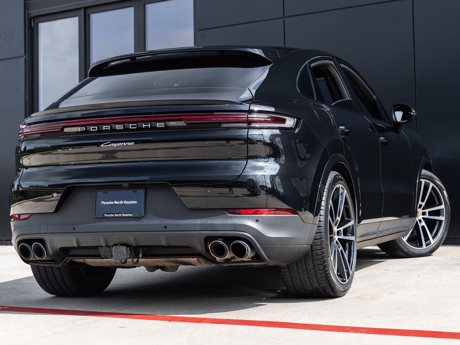 2025 Porsche Cayenne Coupe