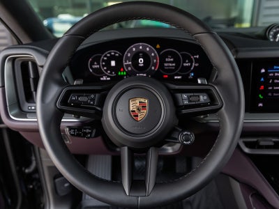 2025 Porsche Cayenne Coupe