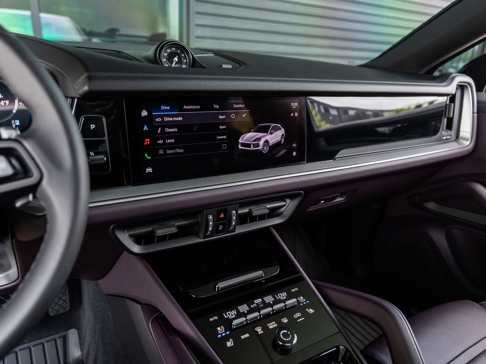 2025 Porsche Cayenne Coupe