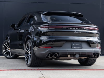 2025 Porsche Cayenne Coupe
