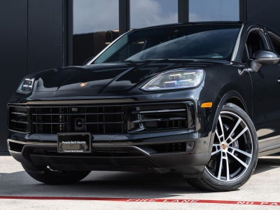 2025 Porsche Cayenne Coupe