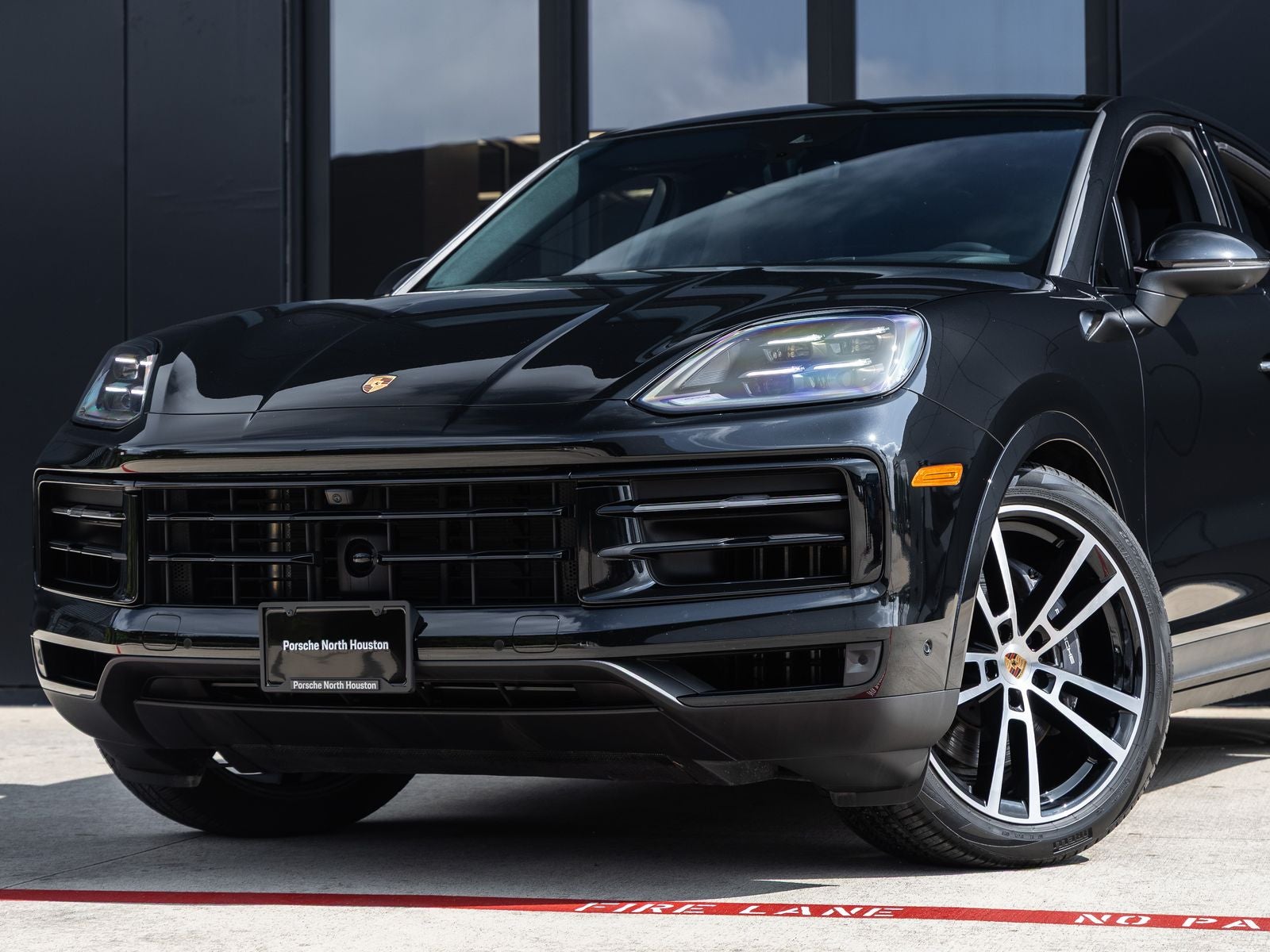 2025 Porsche Cayenne Coupe