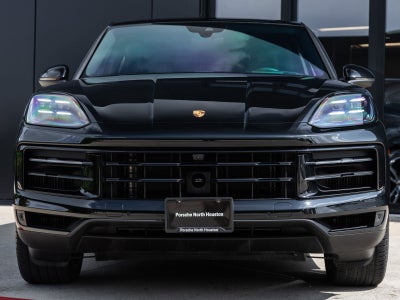 2025 Porsche Cayenne Coupe