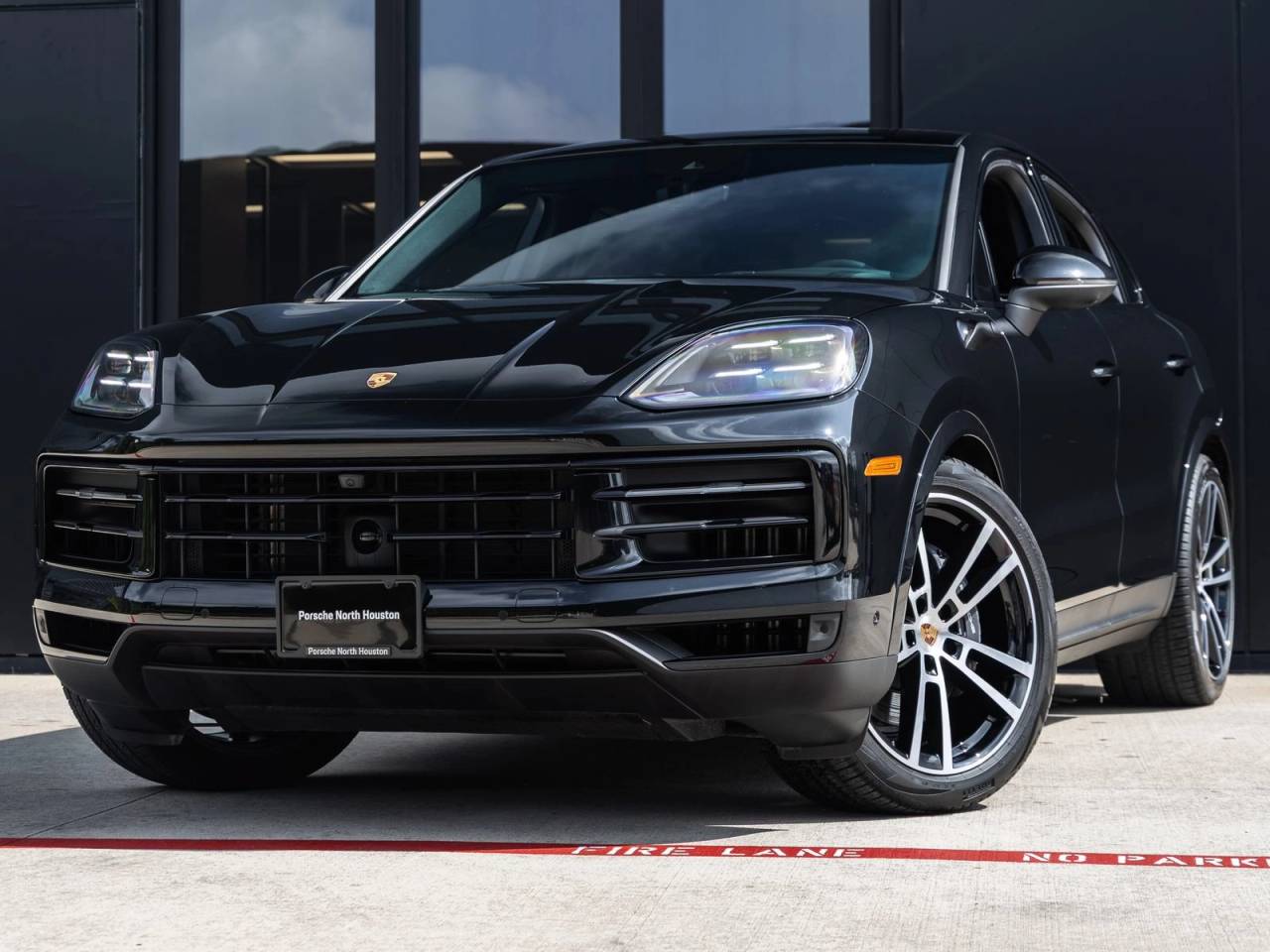 2025 Porsche Cayenne Coupe