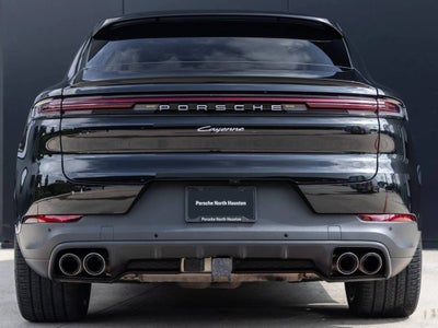 2025 Porsche Cayenne Coupe