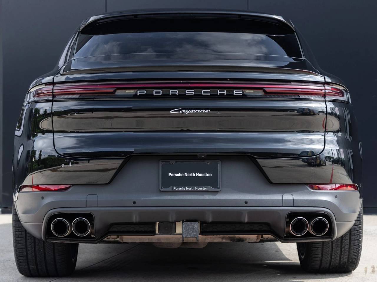 2025 Porsche Cayenne Coupe