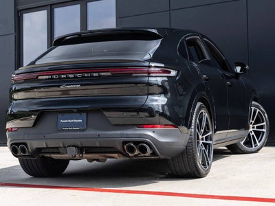 2025 Porsche Cayenne Coupe