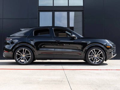 2025 Porsche Cayenne Coupe