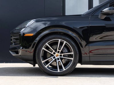 2025 Porsche Cayenne Coupe