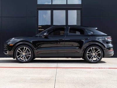 2025 Porsche Cayenne Coupe