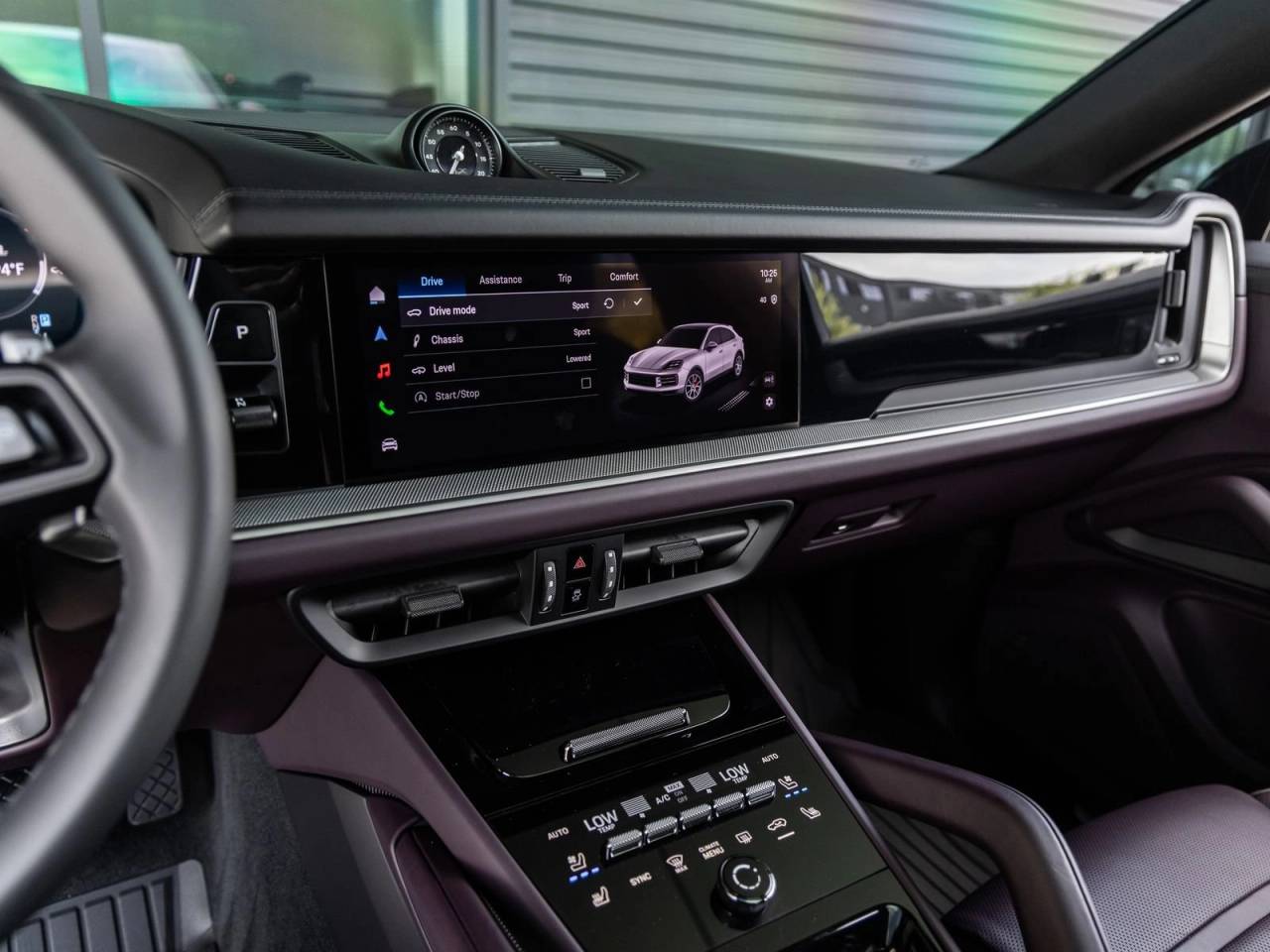 2025 Porsche Cayenne Coupe