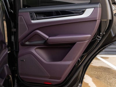 2025 Porsche Cayenne Coupe